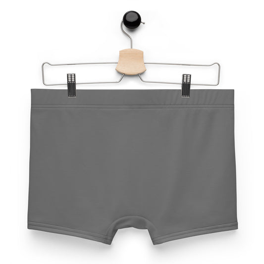 Men's Grey Boxer Briefs