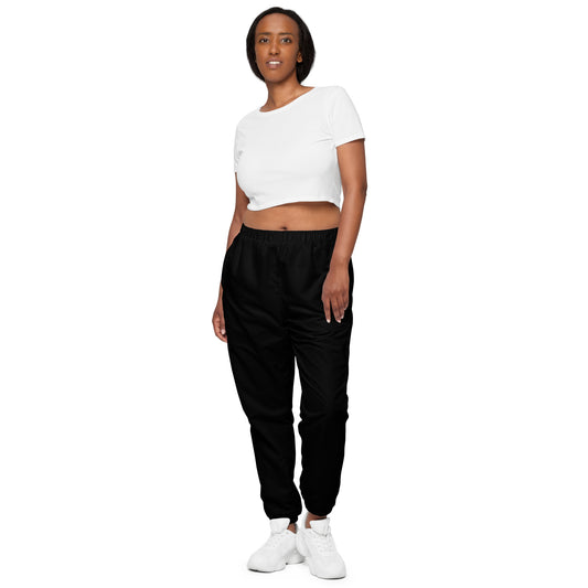 Women's Black Track Joggers