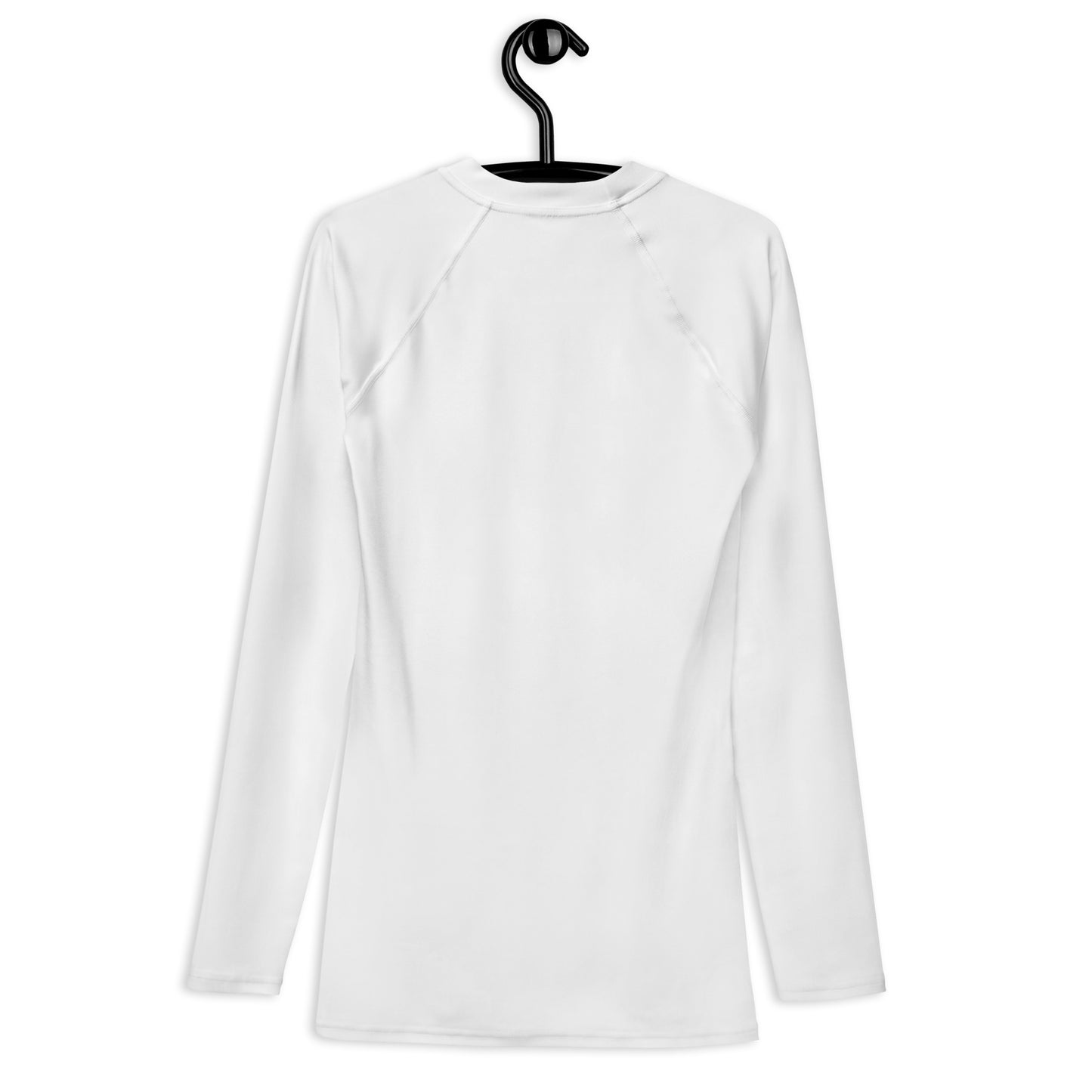 Men's White Long Sleeve Rash Guard