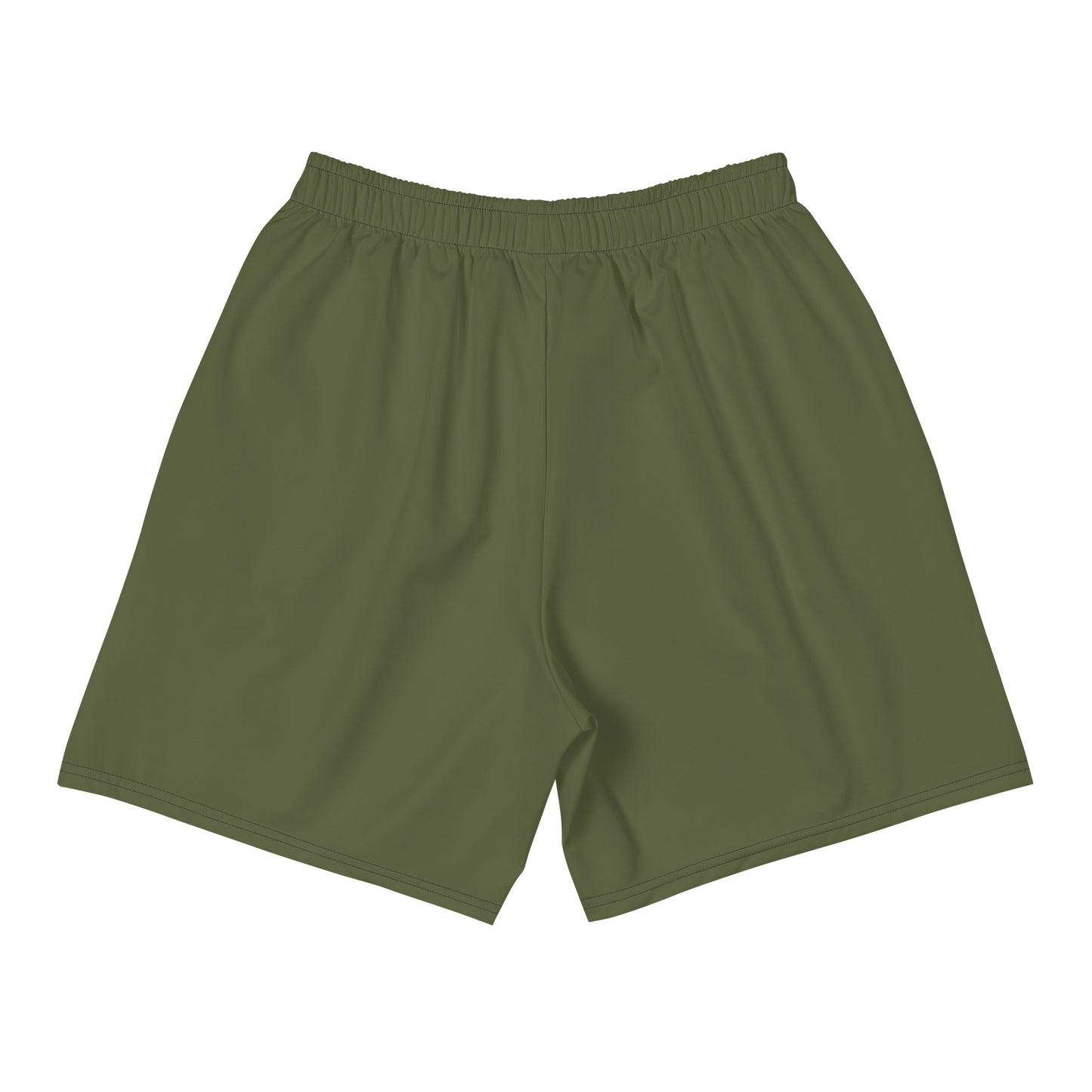 Men's Khaki Recycled Athletic Shorts