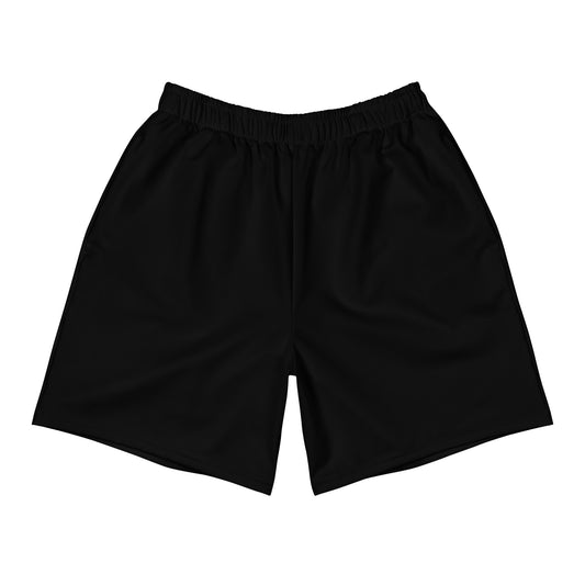 Men's Black Recycled Athletic Shorts