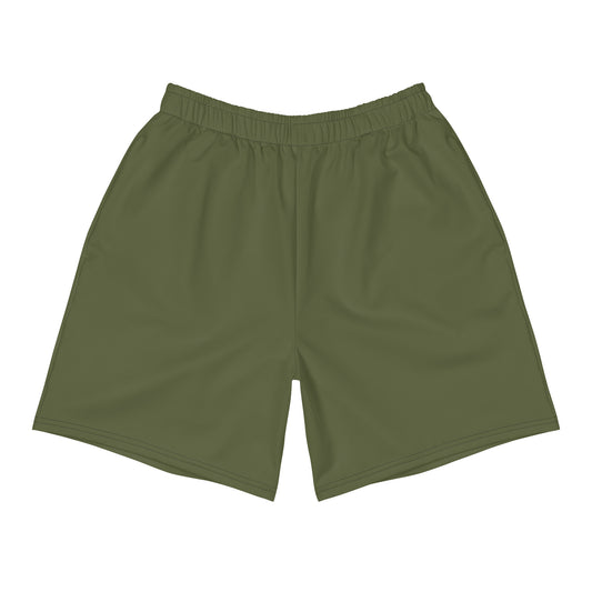 Men's Khaki Recycled Athletic Shorts