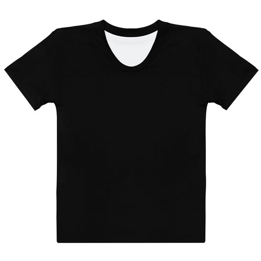 Women's Black T-shirt