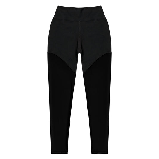 Women's Black Sports Leggings