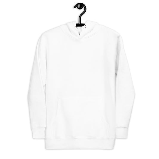 Women's Premium White Hoodie